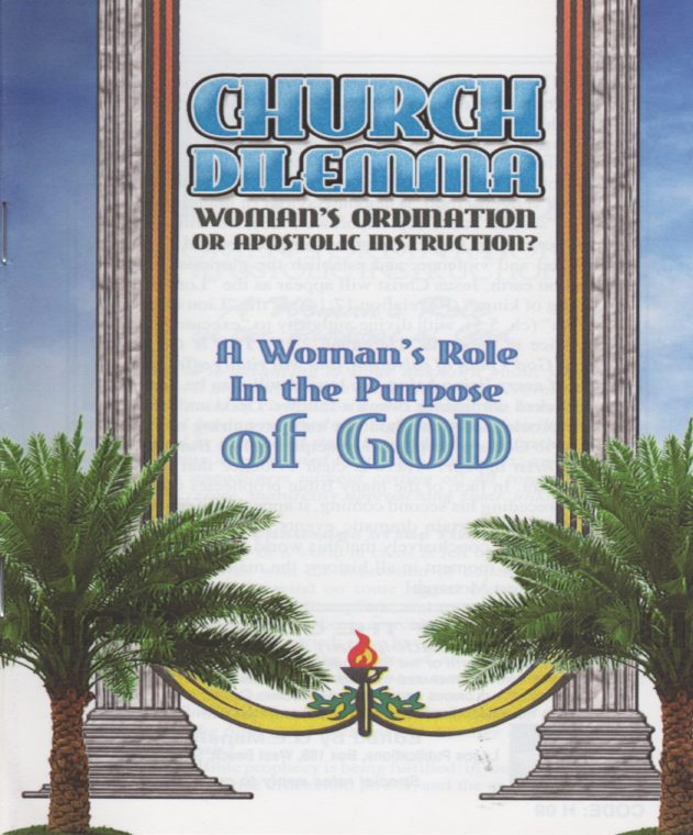 Cover of Church Dilemma