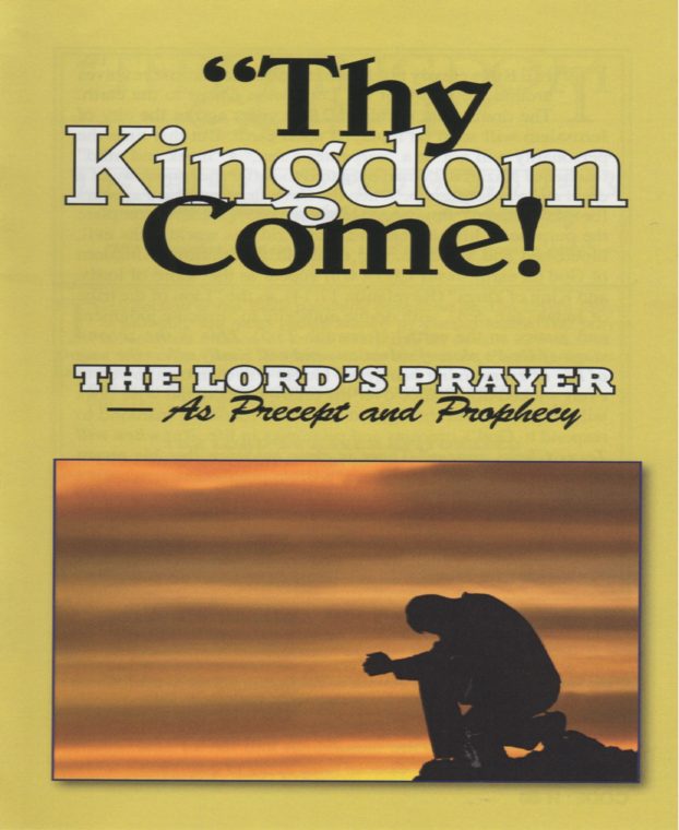 Cover of Thy Kingdom Come The Lords Prayer