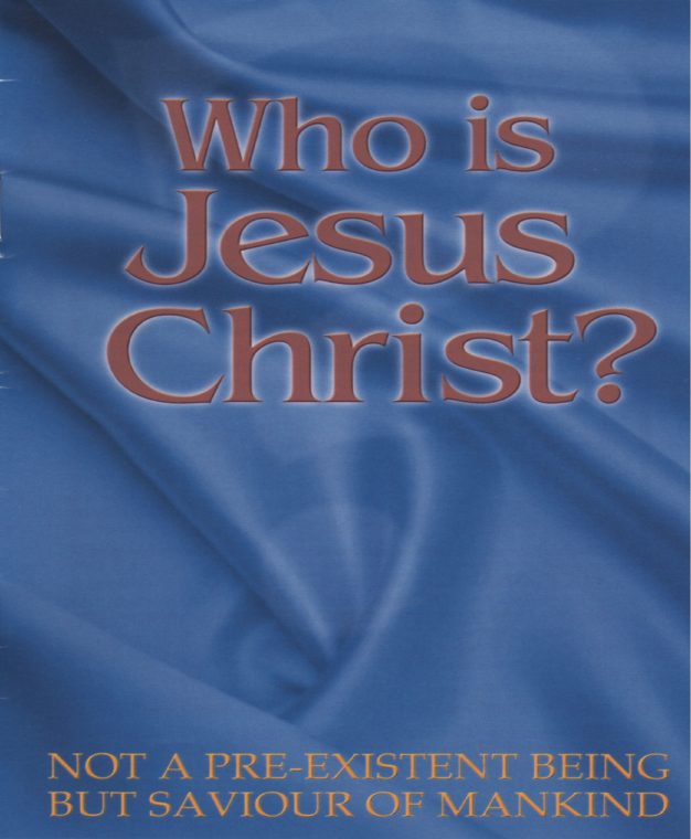 Cover of Who Is Jesus Christ